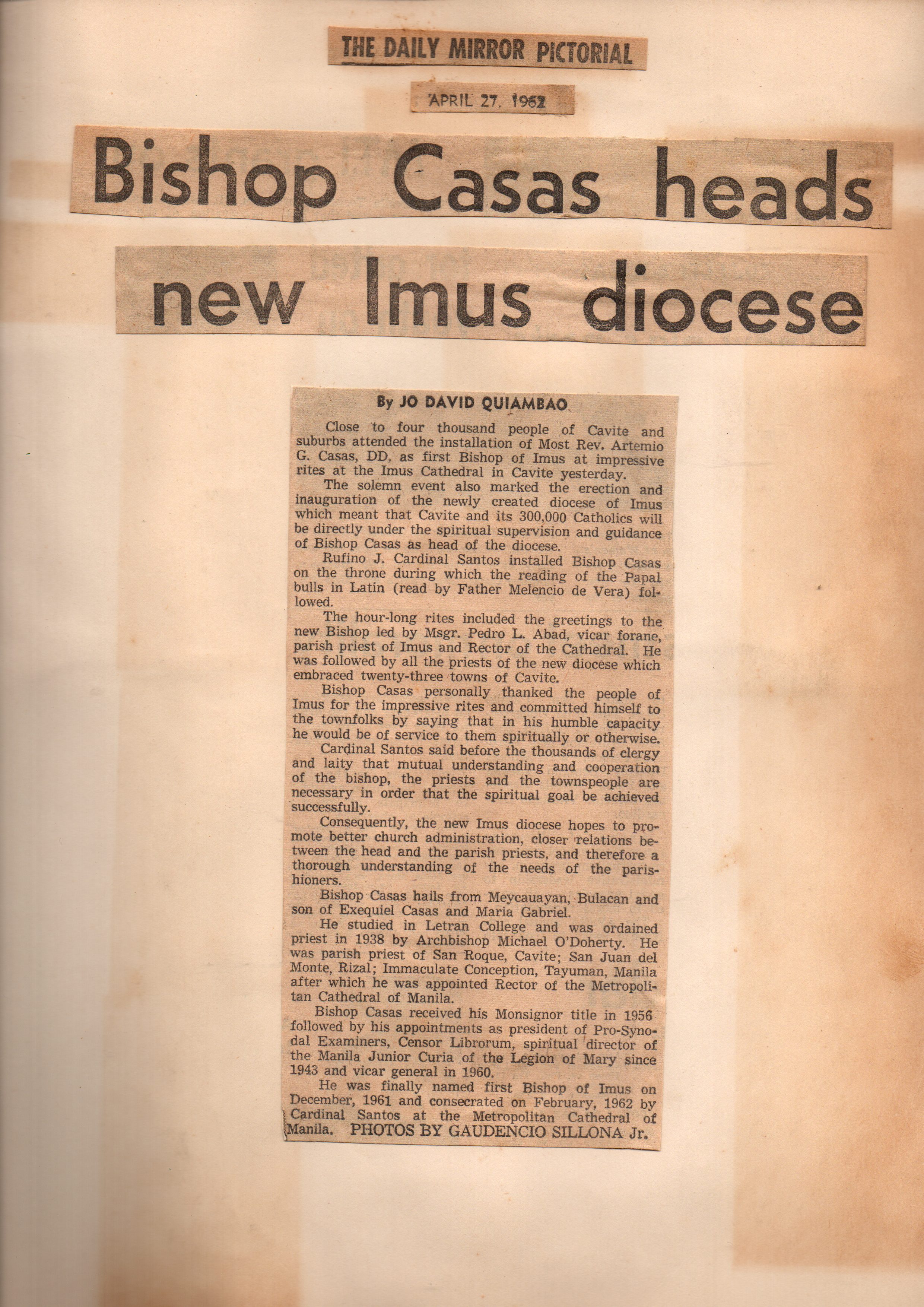 DOI - News Articles - Inauguration of Bishop Casas (1)